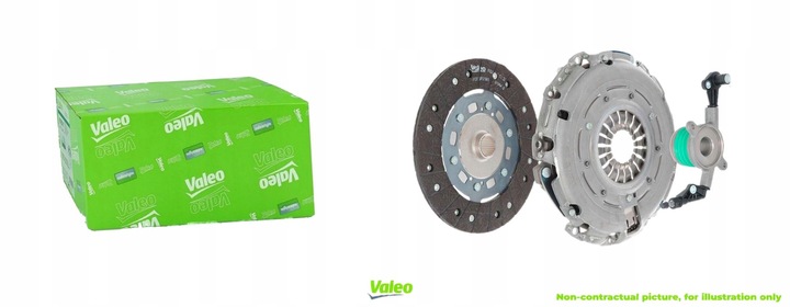 фото №1, Зчеплення kpl. з вичавний підшипник fiat ducato 2,3d