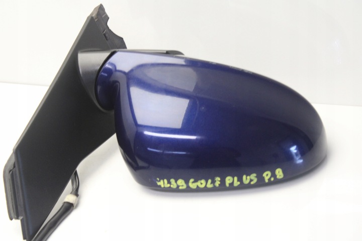 фото №10, Зеркало правые vw golf vi plus 2009r- 9 pin ld5q