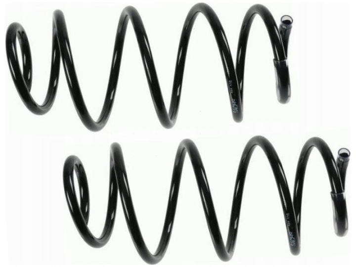 фото №1, Пружины перед fiat croma ii 2.4 05-11