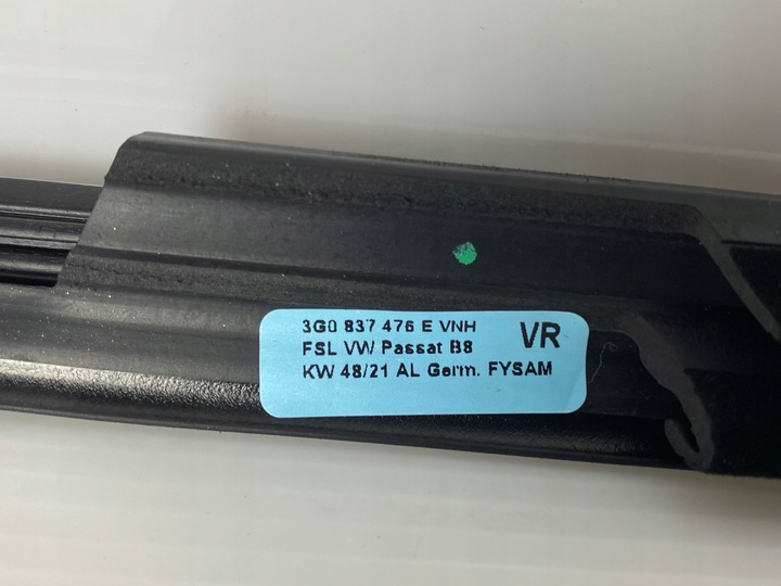 фото №3, Volkswagen passat b8 sedan планка дверь правые перед наружная 2014-2022