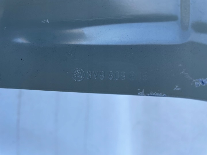 фото №6, Superb iii 3v9 3v5 поріг праві новий оригінал