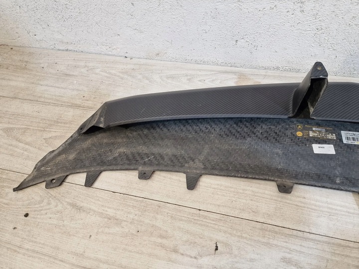 фото №11, Lamborghini urus перформанте планка середня бампера карбон