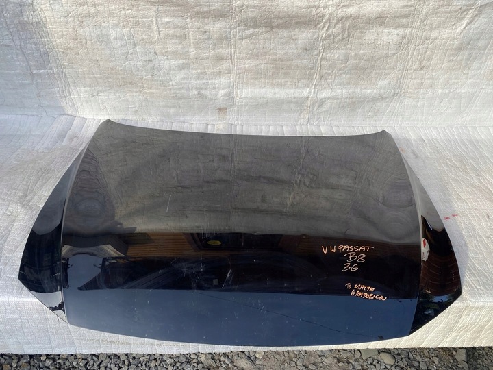 фото №1, Vw passat b8 3g0 капот 14-
