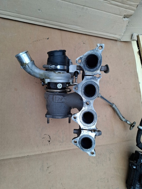 фото №7, Турбина турбонагнетатель hyundai tucson kia sportage iv 15- 1.6 t-gdi 2015-