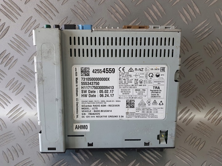 фото №1, Радіо систем аудіо opel atra k 42554559