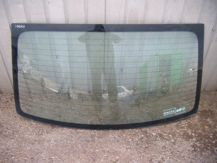 фото №1, Dacia logan i 1.6 2005-2014 скло зад задня