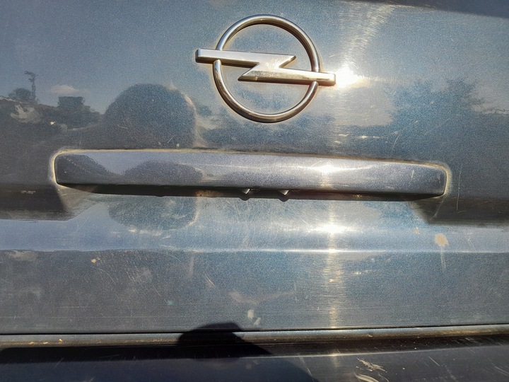 фото №14, Opel omega b рестайлинг крышка багажника зад sedan z20h