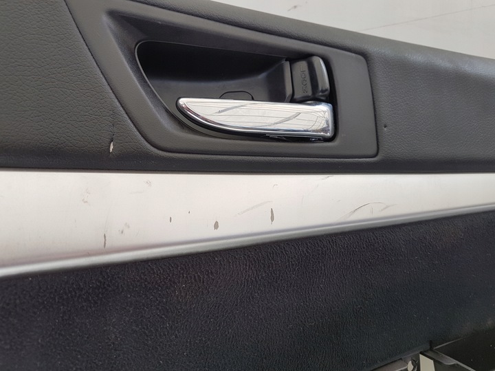 фото №4, Боковина дверь правый зад subaru outback iv 4 eu