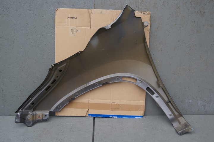 фото №6, Toyota highlander iii usa крыло правый перед