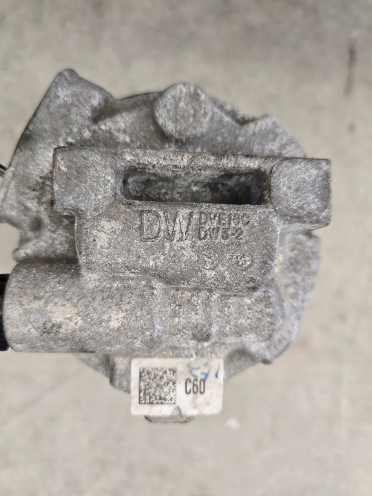 фото №7, Hyundai tucson iv 21- компрессор насос кондиционера usa dve16c