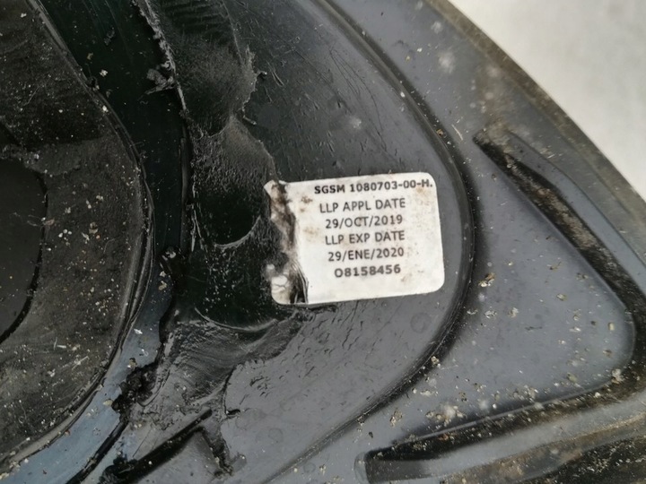 фото №6, Tesla 3 стекло кузовная зад задняя левая оригинал 1080703-00-h