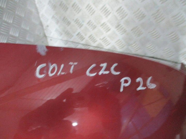 фото №11, Крышка багажника mitsubishi colt czc
