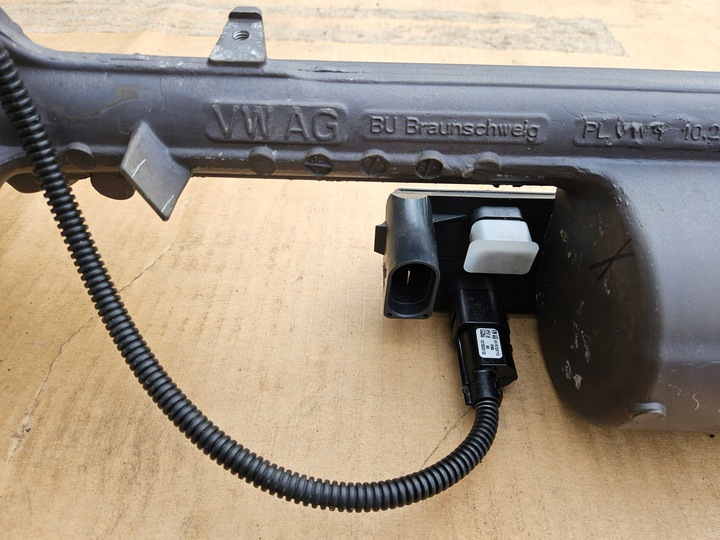 фото №10, Рейка рульового управління трансмісія vw touran ii 2 1t14230500 5wk46800l02 h2h03 s1101