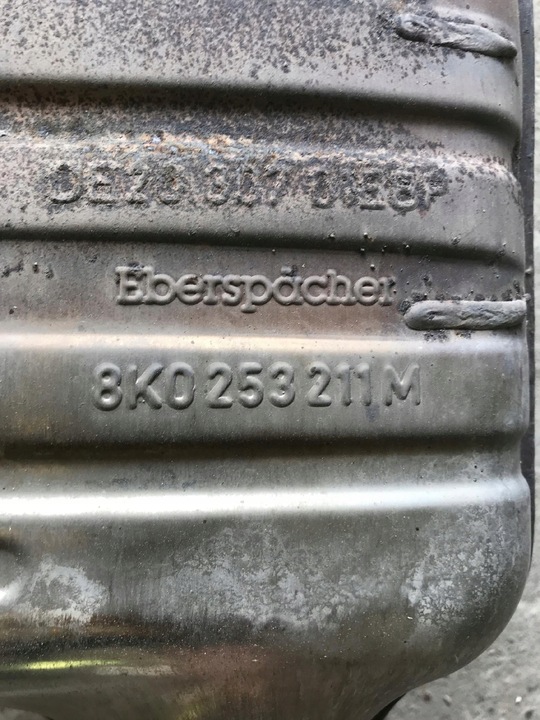 фото №5, Глушитель средний audi a4 b8, a5 8k0253411ac 8k0253211m