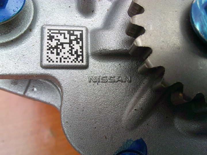 фото №14, Nissan qashqai x-trail 1.5 двигун kr15 vc-t насос масла масла