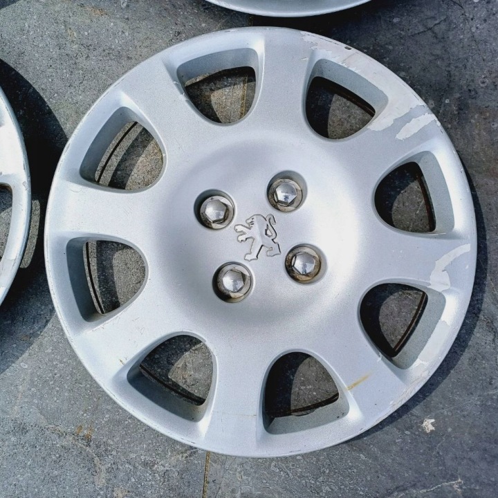 фото №7, Колпаки колпак 15 peugeot 207 9651017180 / 9651551380 nr12 kpl