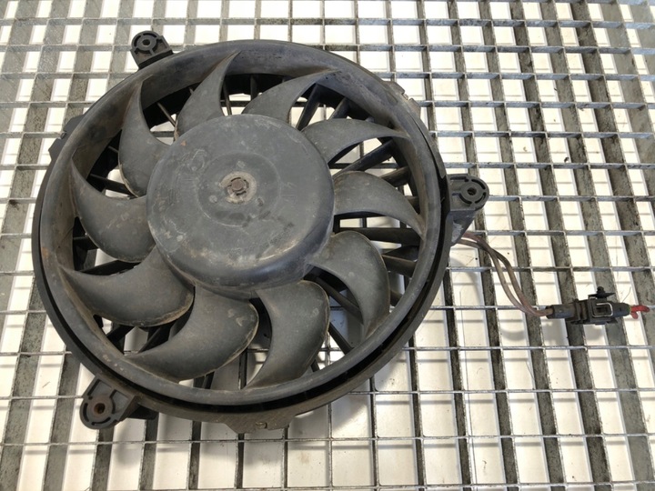 фото №1, Вентилятор радіатор vw transporter t4 1.9 61km 90-04 вентилятор