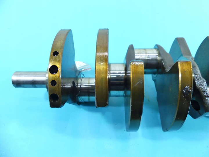 фото №8, Wał коленчатый porsche panamera i 970 09-16 4.8b v8