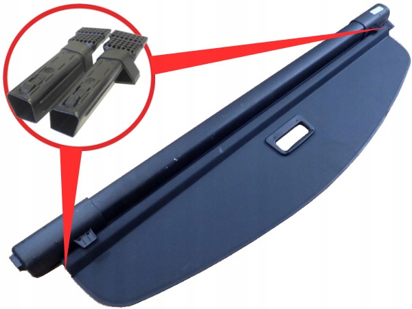 фото №4, 2x штифт держатель ролеты багажника seat leon iii 13-