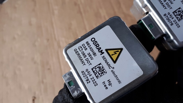 фото №8, A6 c7 4g ксенонова лампа osram d3s 35w 66340hbi a4 b8 a5 q5