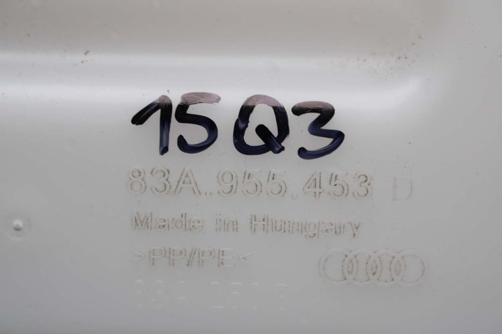 фото №8, Audi q3 83a бак рідини склоомивача 83a955451d 83a955453d 83a 955 451 d