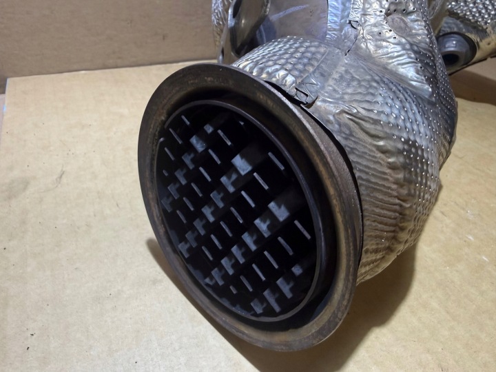 фото №10, Audi a6 c8 2.0 tdi катализатор dpf 05l131705g 05l166aa