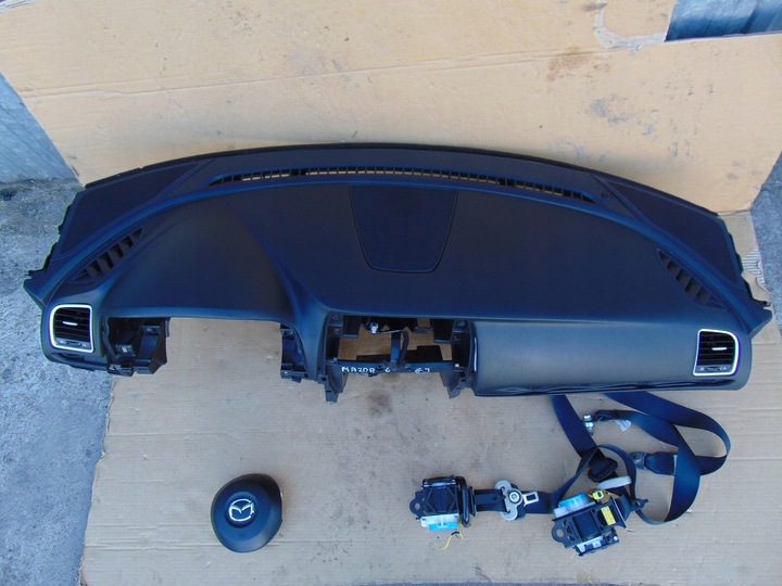 фото №5, Консоль подушки подушка безпеки ремені mazda 6 gj 2012- org.