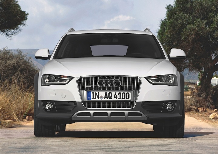 фото №6, Audi a4 b8 allroad спойлер планка бампера перед 8k0807733