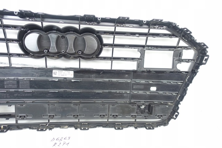 фото №8, Решітка радіатора решітка бампера audi a6 c8 4k0 4k0853651c