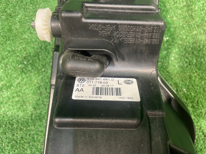 фото №12, Vw golf sportsvan галоген лівий перед 510941661d