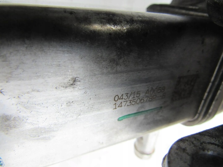 фото №9, Mercedes c w205 205 радиаторов выхлопных газов egr клапан egr труба a6260900029