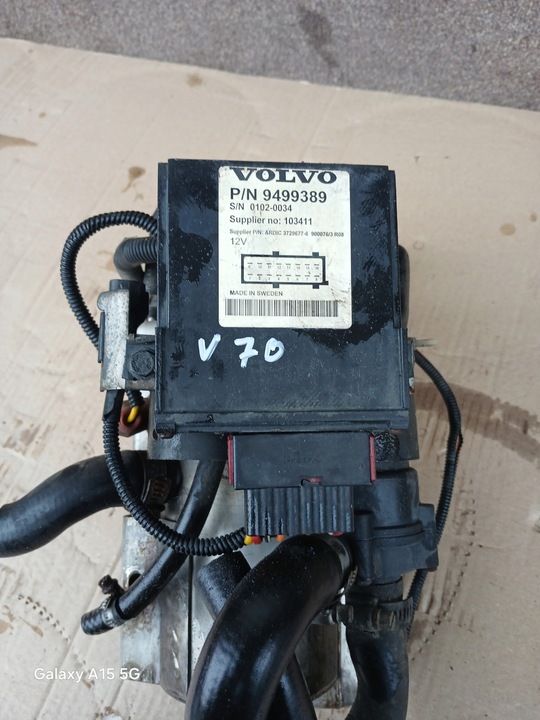 фото №2, Вебасто обігрів стояночний оригінал volvo v70 ii бензин