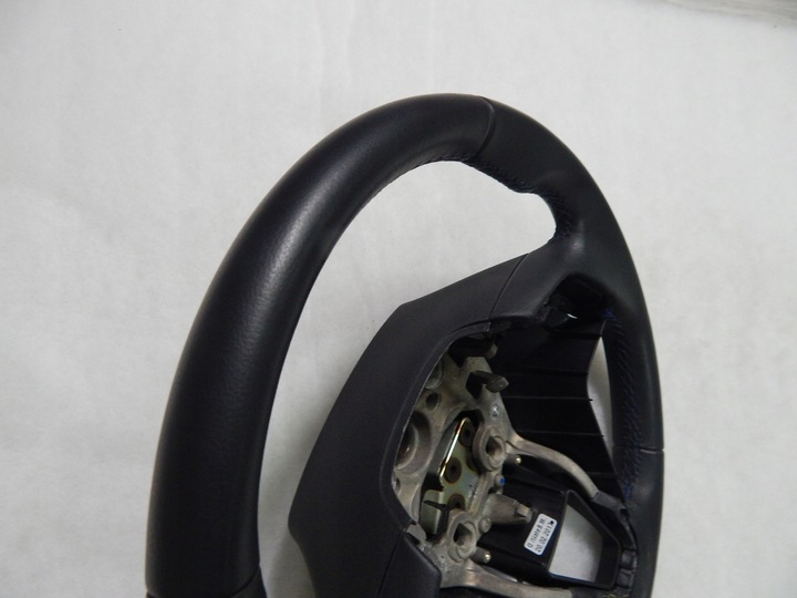 фото №9, Hyundai tucson iii - кермо шкіра оригінал синя nić