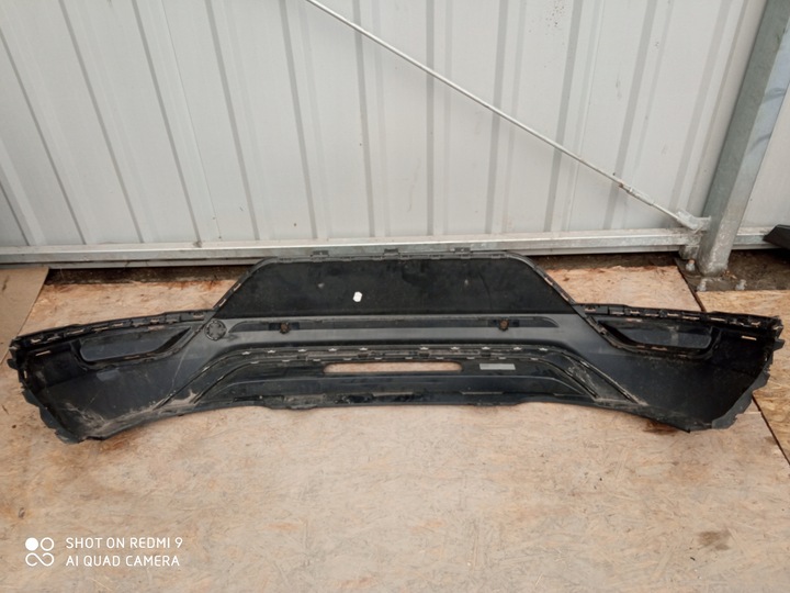 фото №9, Vw t-roc накладка бампера зад 2ga807521n