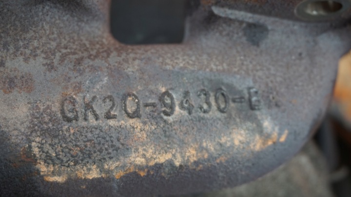 фото №5, Transit mk8 2.0 tdci ecoblue 105km 18r ylf6 коллектор выпускной gk2q-9430-ba