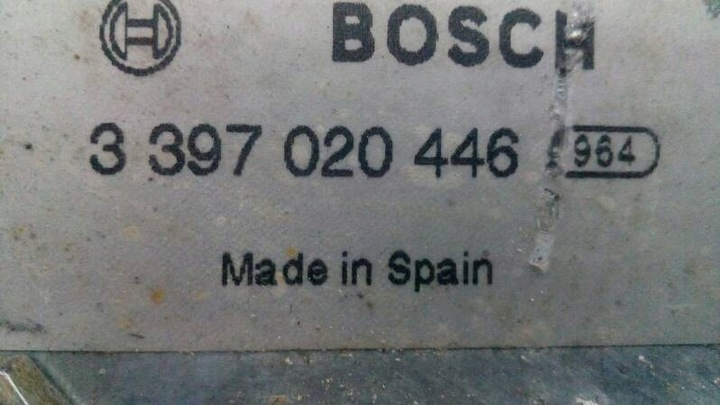 фото №6, Механізм двірник peugeot 206 0390241360