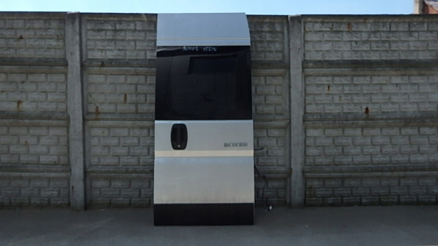 фото №1, Дверь з стекло правый зад задние ducato boxer jumper iii 17год