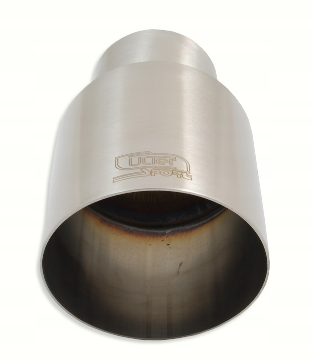 фото №12, Наконечник вихлоп глушник ulter sport 100 mm fi 50-65 ns1-101 накладка сталь