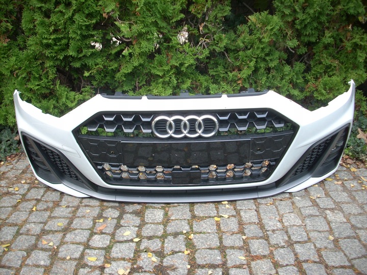 фото №9, Audi a1 s1 s-line перед бампер переднє ew citycarver sline