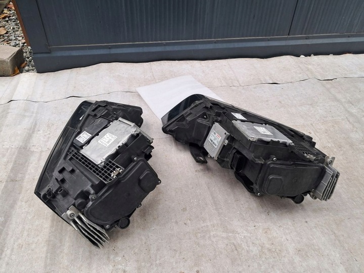фото №10, Лампы фары полный led audi q3 рестайлинг 14-18 8u0941033 8u0941034 комплектные