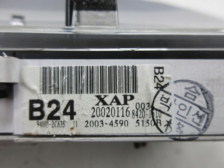 фото №6, Hyundai купе ii tiburon спідометр  прилади