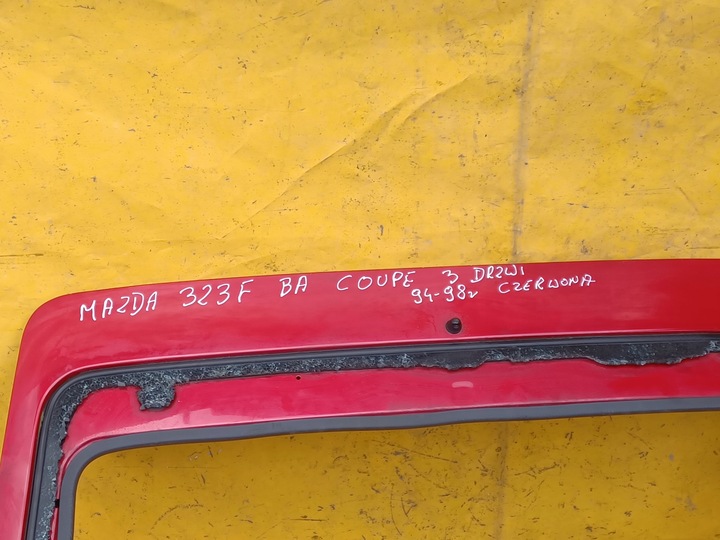 фото №6, Кришка зад mazda 323f ba купе 3d bj3 94-98r