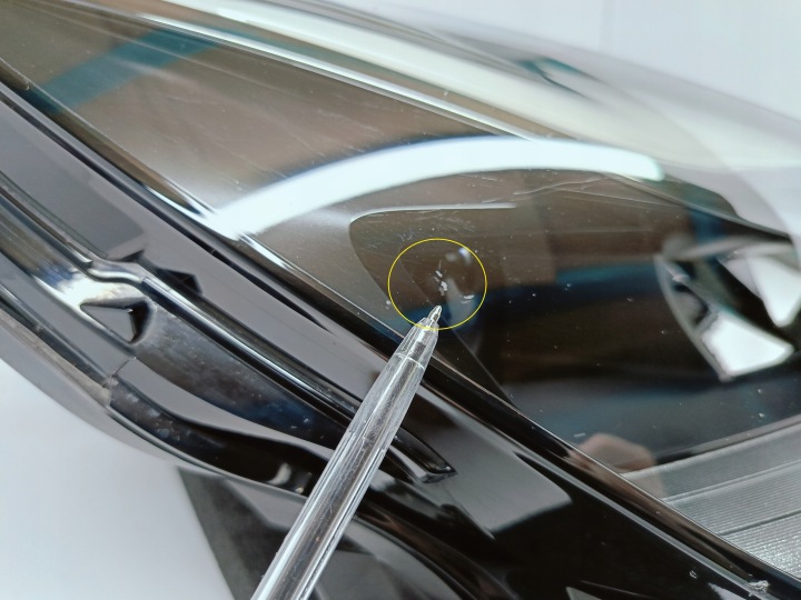 фото №8, Tesla модель 3 m3 рестайлинг y my 20- фара правая перед полный led eu 1514953-00-d