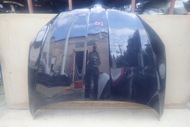 фото №1, Капот крышка двигателя skoda superb iii 3 3v 15-