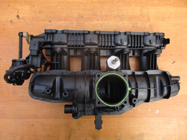 фото №11, Vw audi skoda 1.8 2.0 tfsi коллектор всасывающий 06j198211d 06j133201ab krem крышки