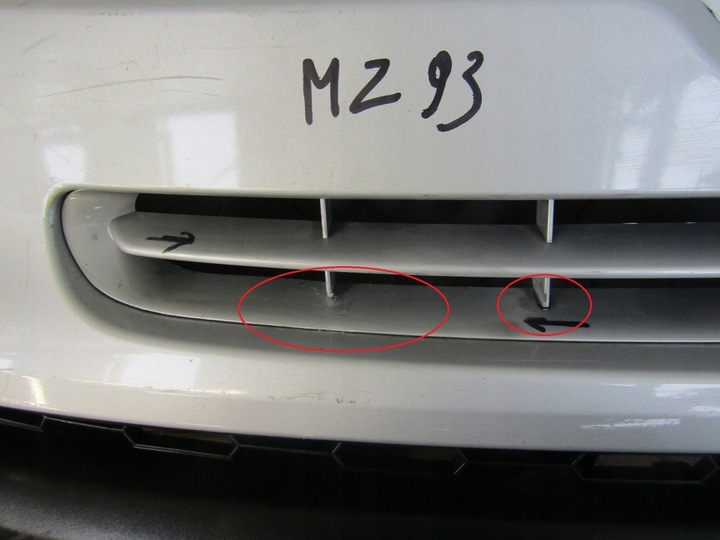 фото №8, Бампер перед переднее fiat 500l 500 l 12-17