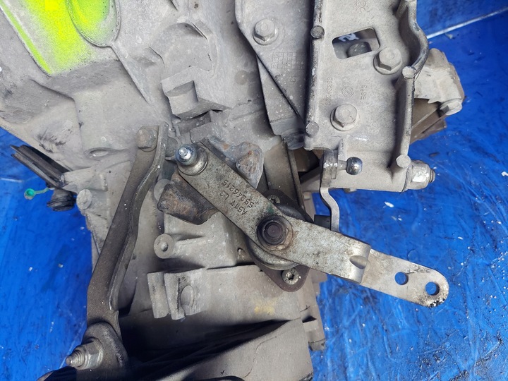 фото №11, Коробка передач panda 3 1.3 multijet c510.5.21 дизель