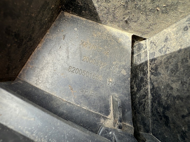 фото №8, Бампер перед переднее renault kangoo ii 2 08-12 8200436678