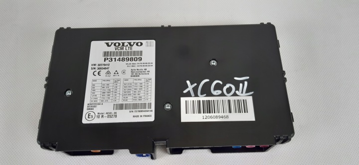 фото №7, Volvo xc60 ii модуль vcm 31489809
