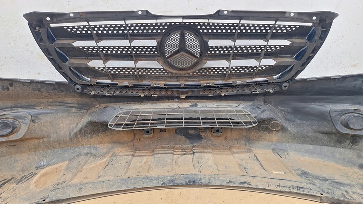 фото №14, Бампер переднее mercedes sprinter w906 рестайлинг 14-17